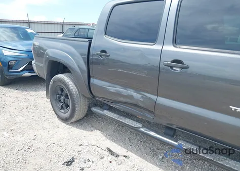 2010 Toyota Tacoma Base V6 из США, поврежденный, VIN 3TMLU4EN0AM042809
